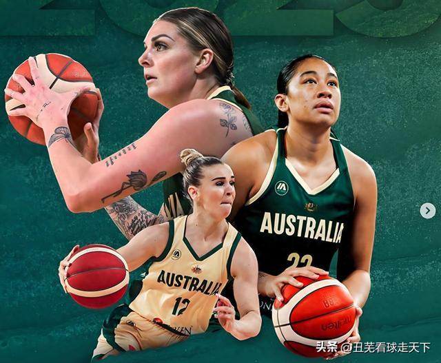 亚洲杯女篮三大对手，各有成名绝技