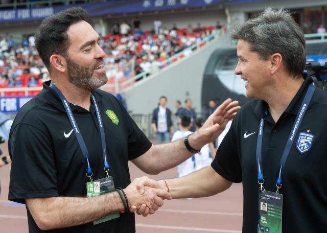 乐鱼体育在线网址-【中超】法比奥倒钩破门 国安客场1比0三镇暂居榜首