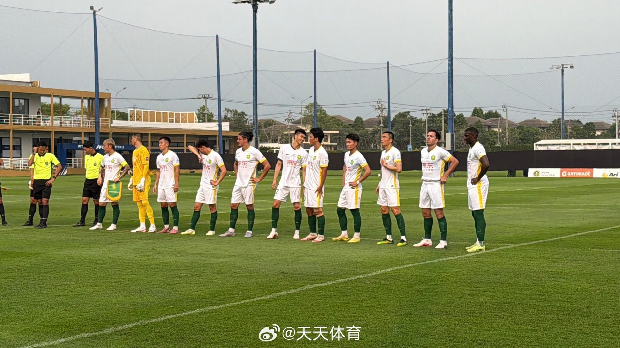 Leyu 体育网站-热身赛：国安1-1韩国K2联赛华城队，林良铭破门